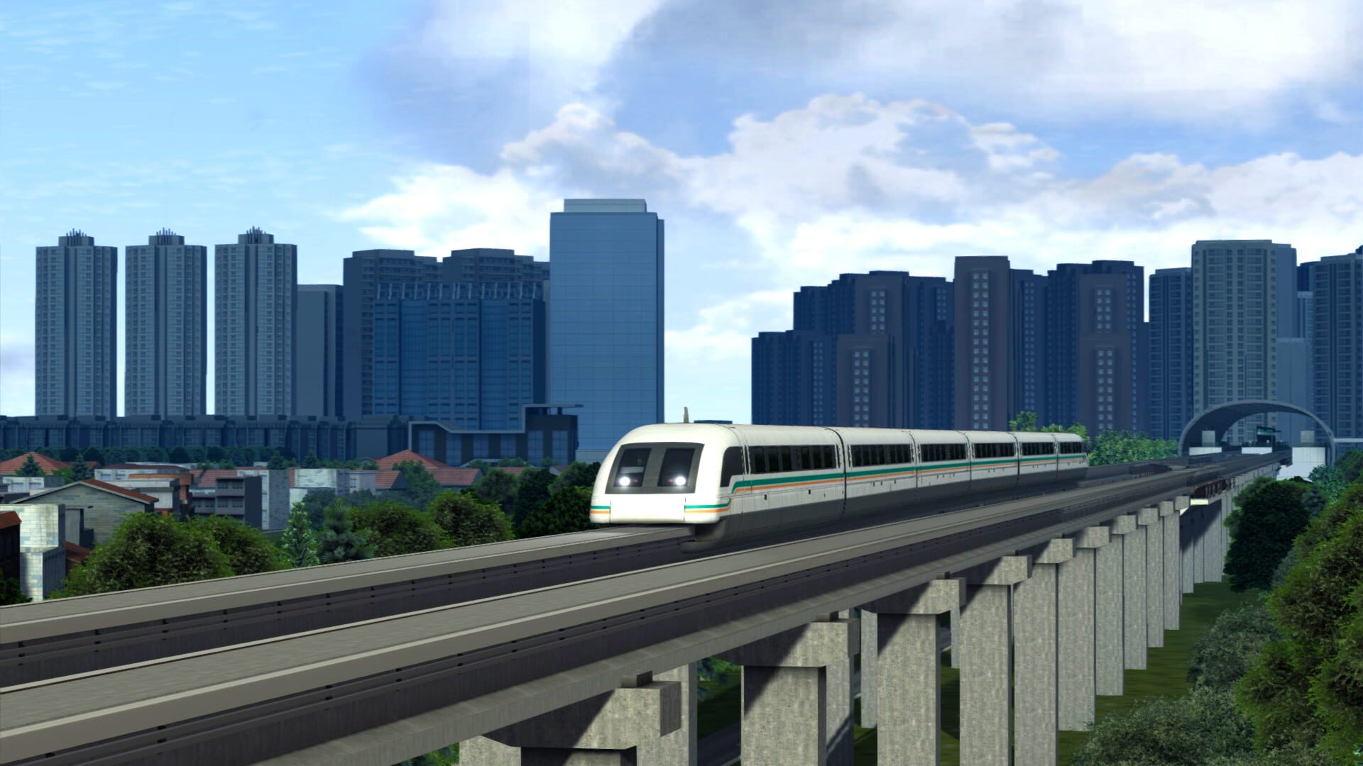 Train Simulator: Shanghai Maglev Route Add-On