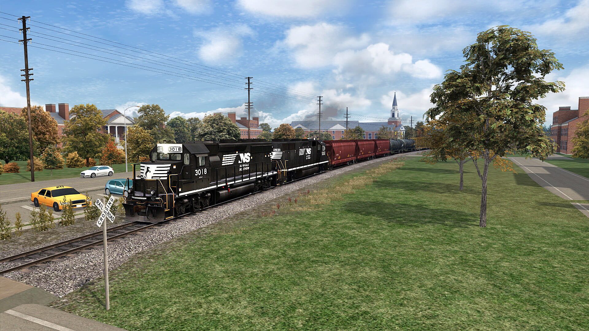 Train Simulator: Norfolk Southern N-Line Route Add-On