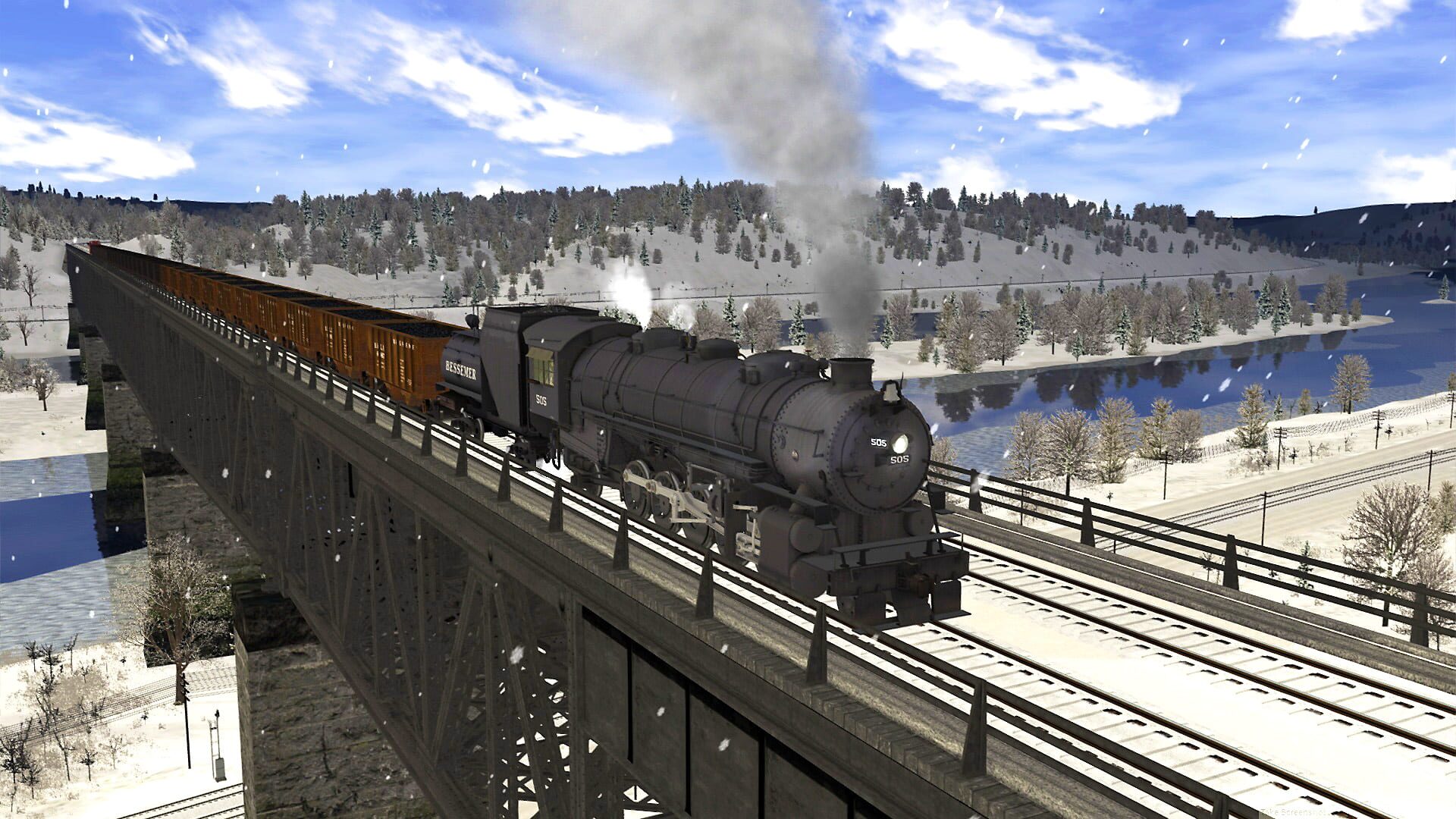 Train Simulator: Bessemer & Lake Erie Route Add-On