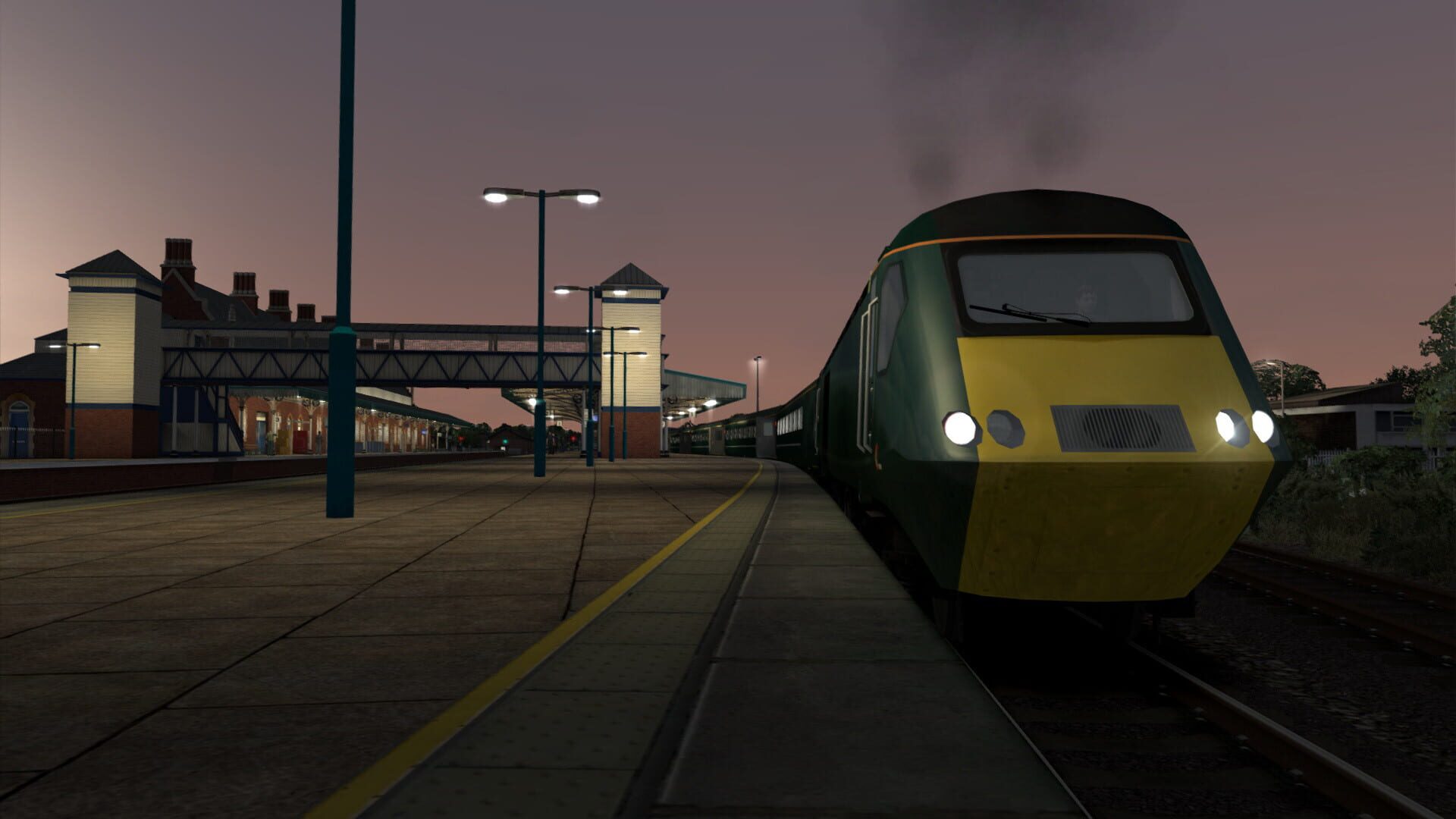 Train Simulator: Welsh Marches: Newport - Shrewsbury Route Add-On