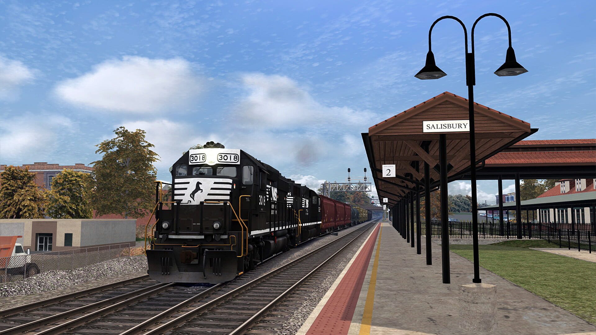 Train Simulator: Norfolk Southern N-Line Route Add-On