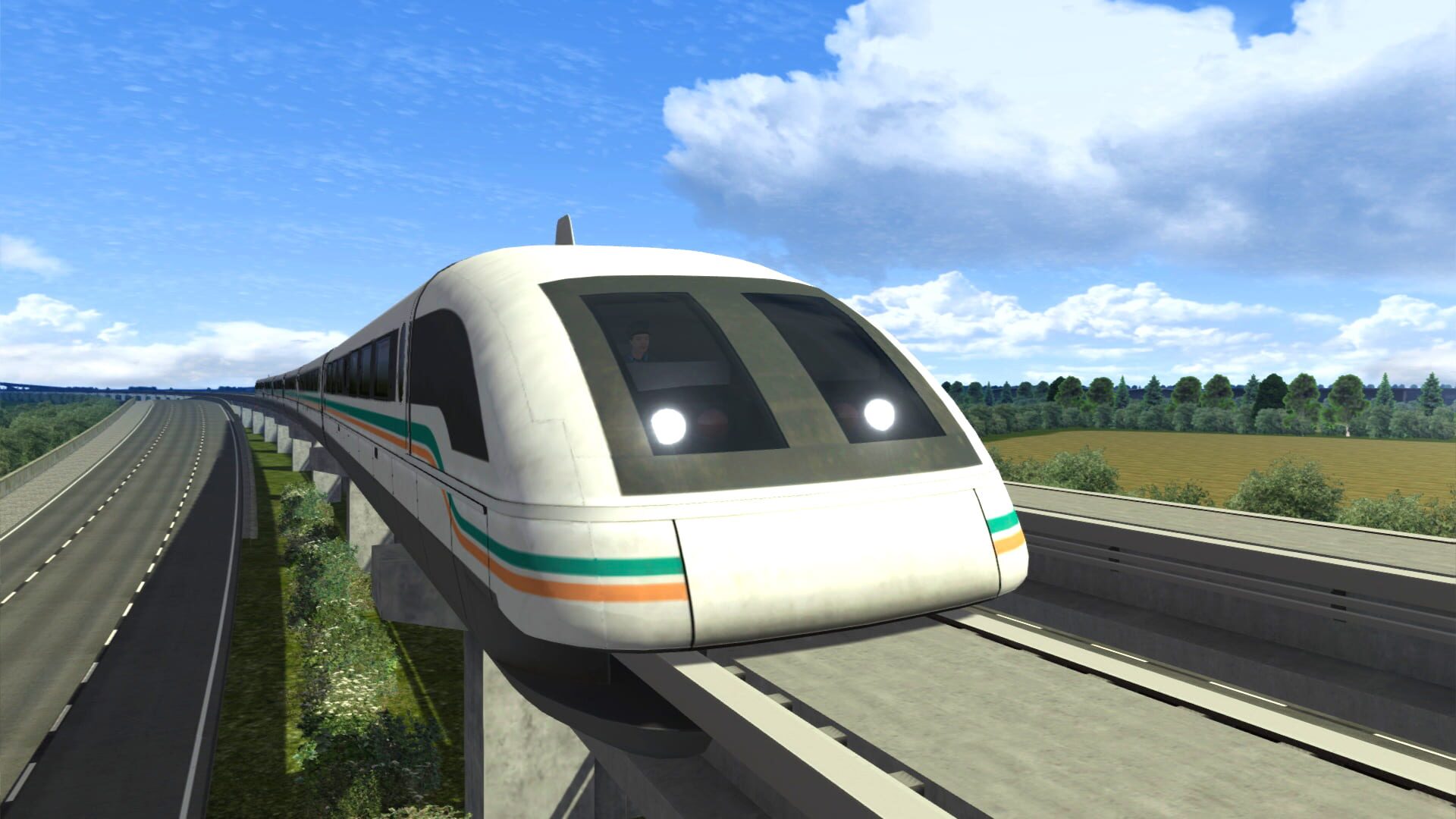Train Simulator: Shanghai Maglev Route Add-On
