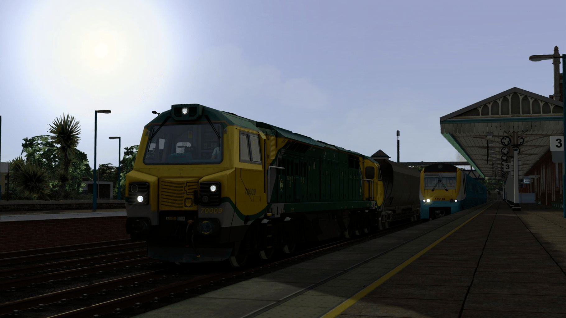 Train Simulator: Welsh Marches: Newport - Shrewsbury Route Add-On screenshot