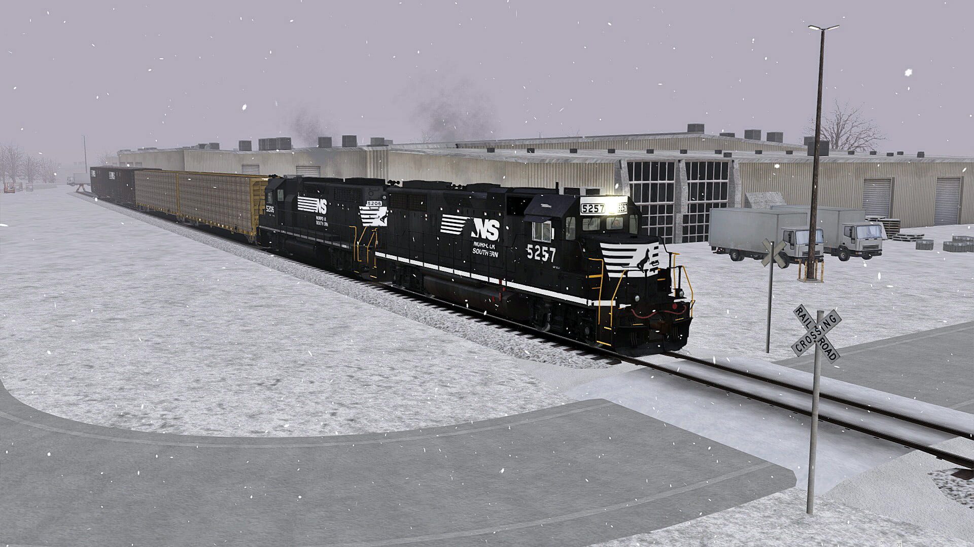 Train Simulator: Norfolk Southern N-Line Route Add-On