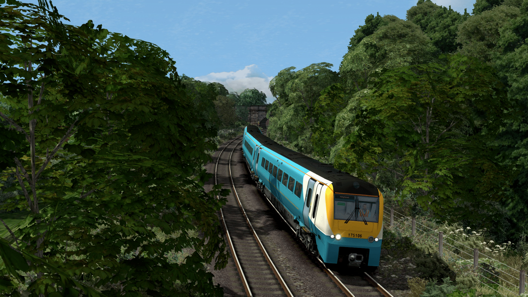 Train Simulator: Welsh Marches: Newport - Shrewsbury Route Add-On screenshot