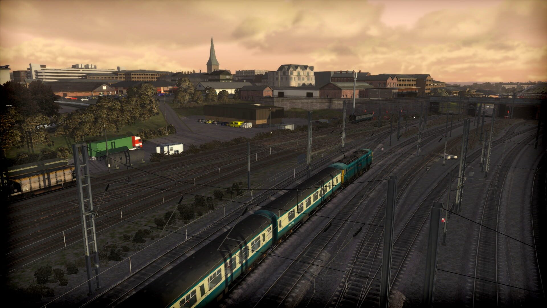 Train Simulator: West Coast Main Line Over Shap Route Add-On