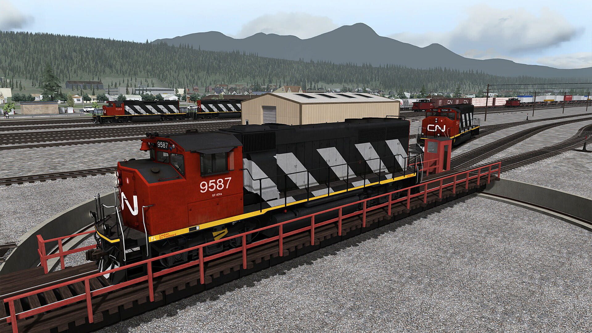 Train Simulator: Yellowhead Pass: Jasper - Valemount Route Add-On