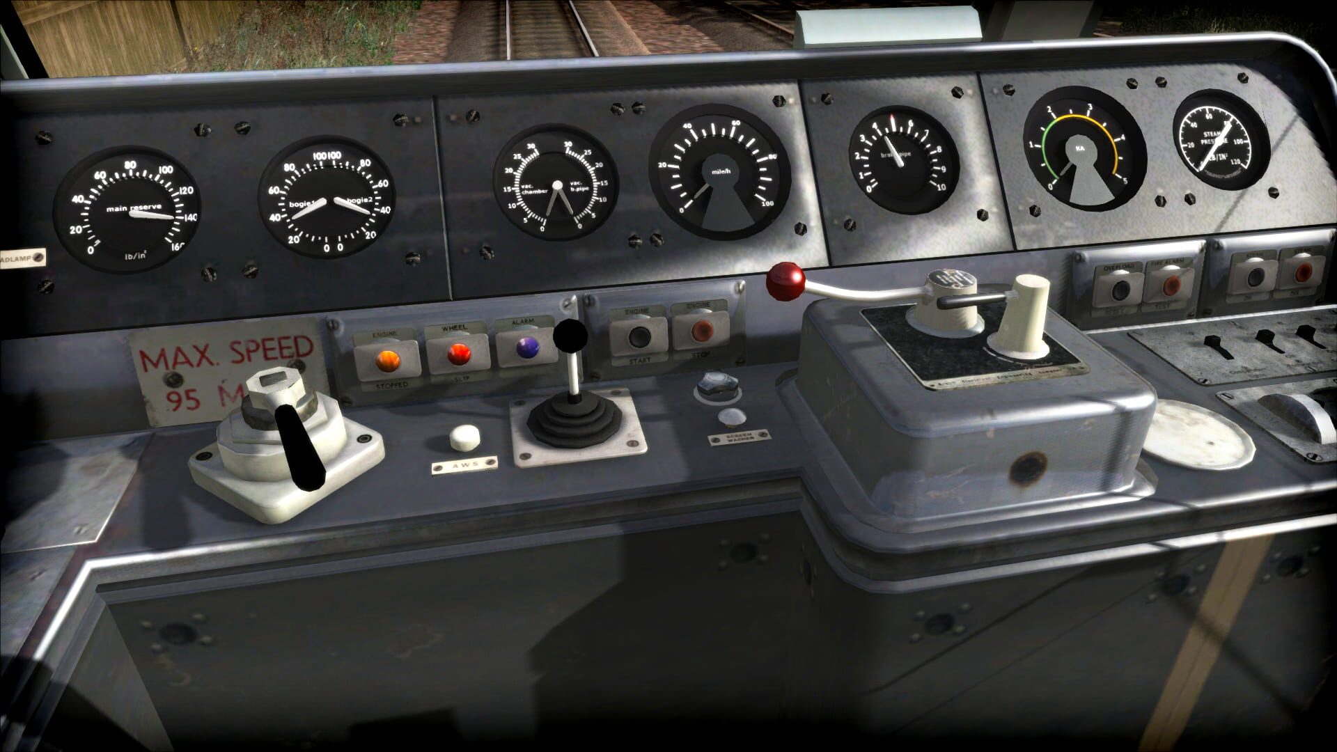 Train Simulator: West Coast Main Line Over Shap Route Add-On