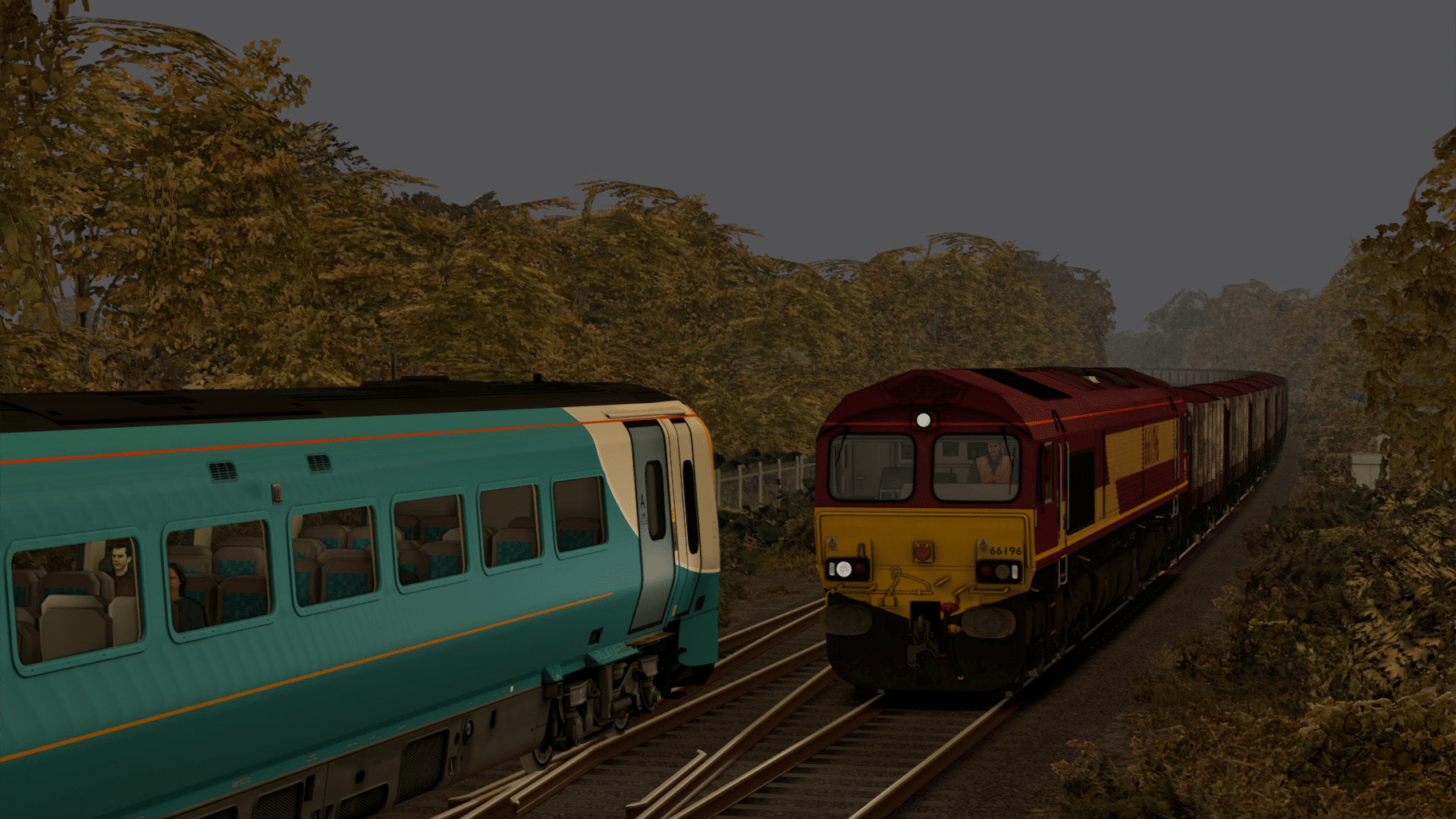 Train Simulator: Welsh Marches: Newport - Shrewsbury Route Add-On screenshot