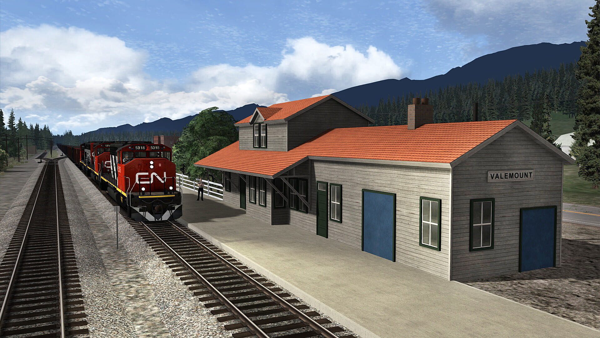 Train Simulator: Yellowhead Pass: Jasper - Valemount Route Add-On