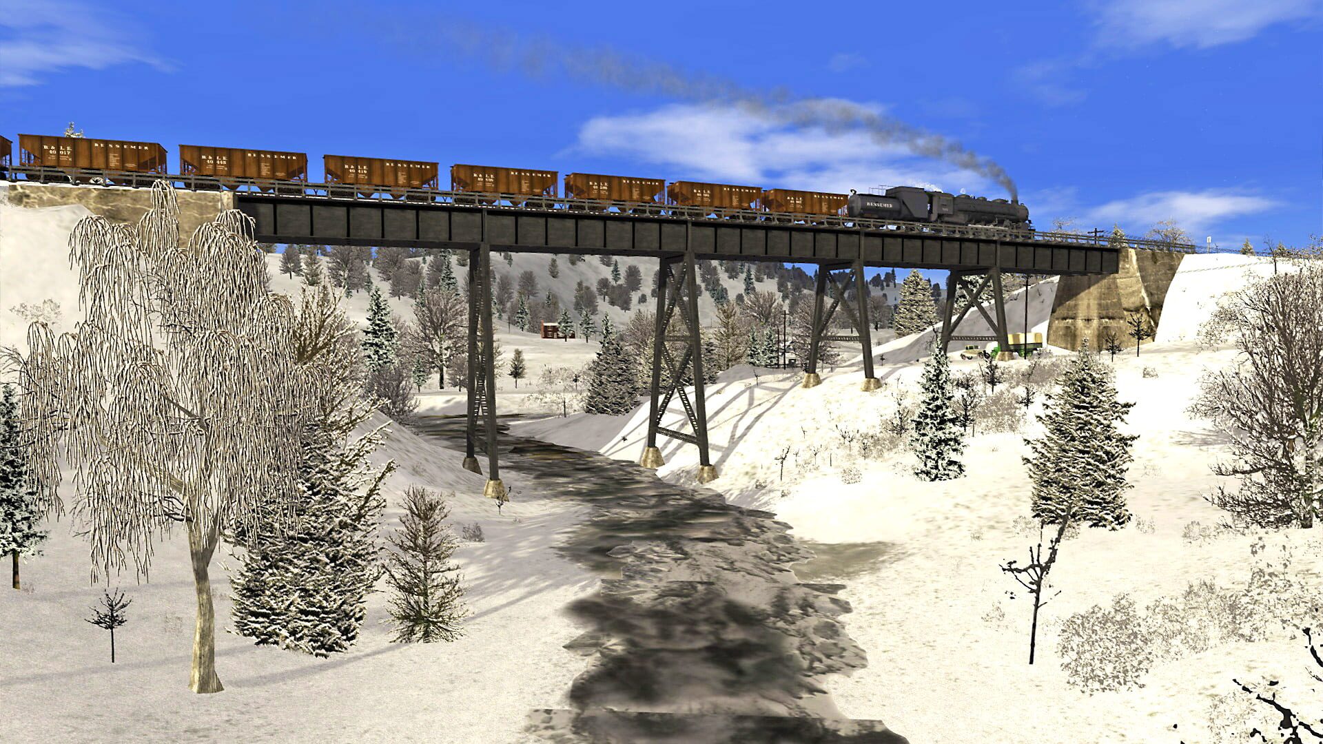 Train Simulator: Bessemer & Lake Erie Route Add-On