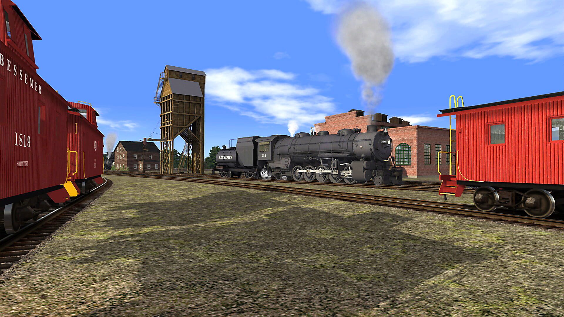 Train Simulator: Bessemer & Lake Erie Route Add-On