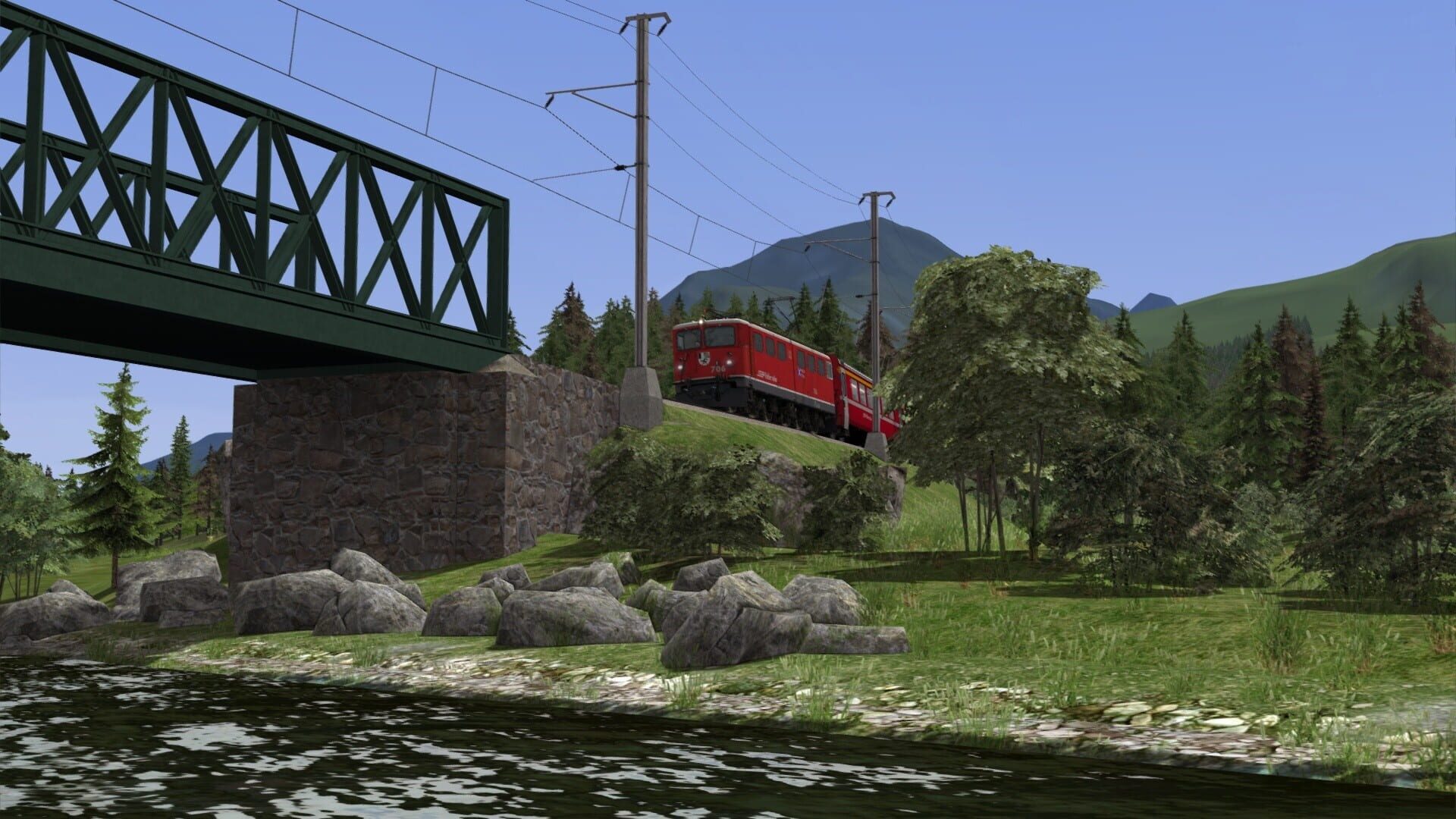 Train Simulator: Engadin Linie: Pontresina - Scuol-Tarasp Route Add-On
