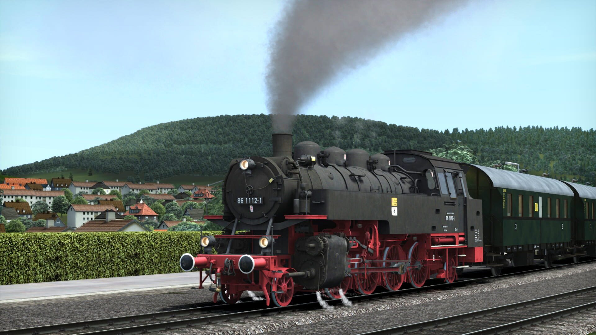 Train Simulator 2021: Wutachtalbahn - Lauchringen: Immendingen Route