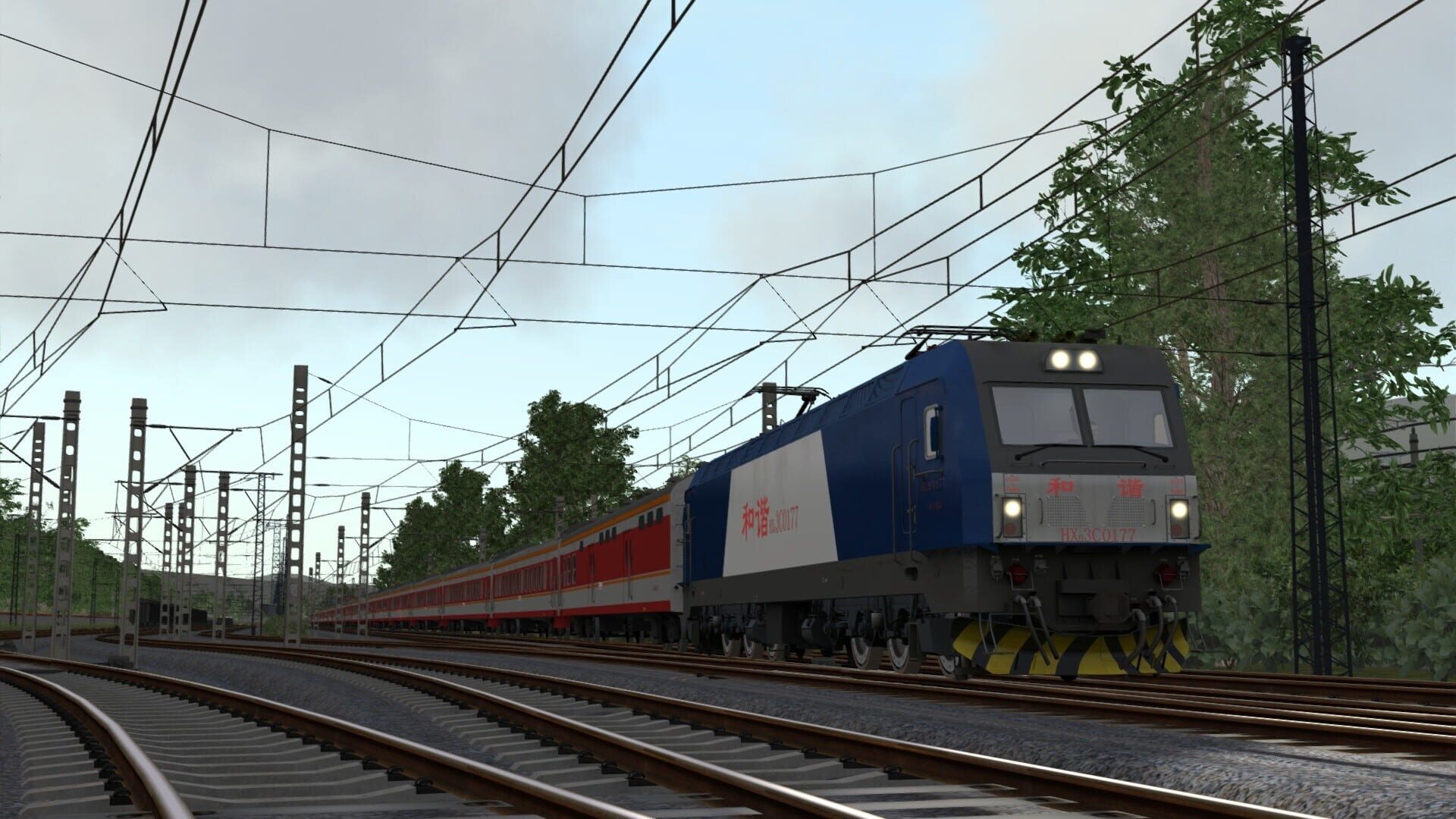 Train Simulator 2021: Chengkun Railway - Hanyuan: Puxiong Route