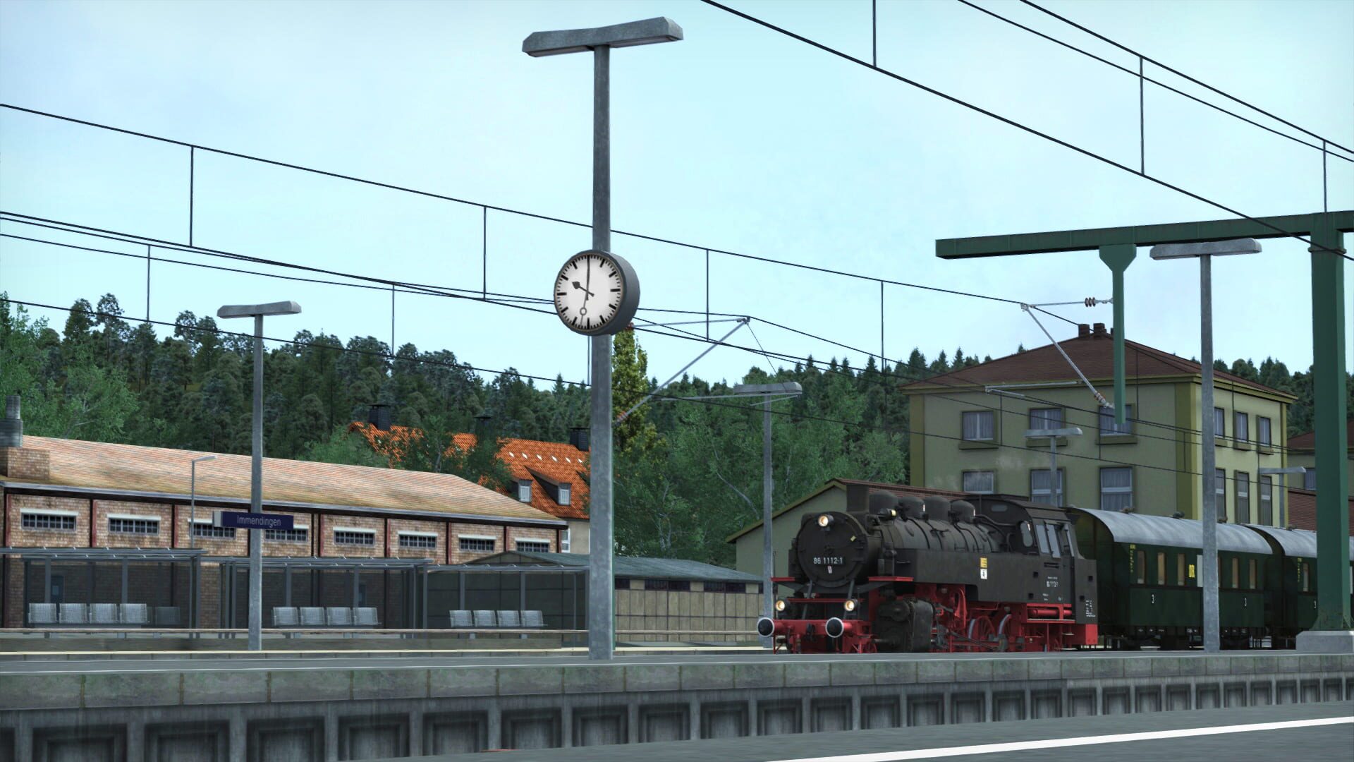 Train Simulator 2021: Wutachtalbahn - Lauchringen: Immendingen Route