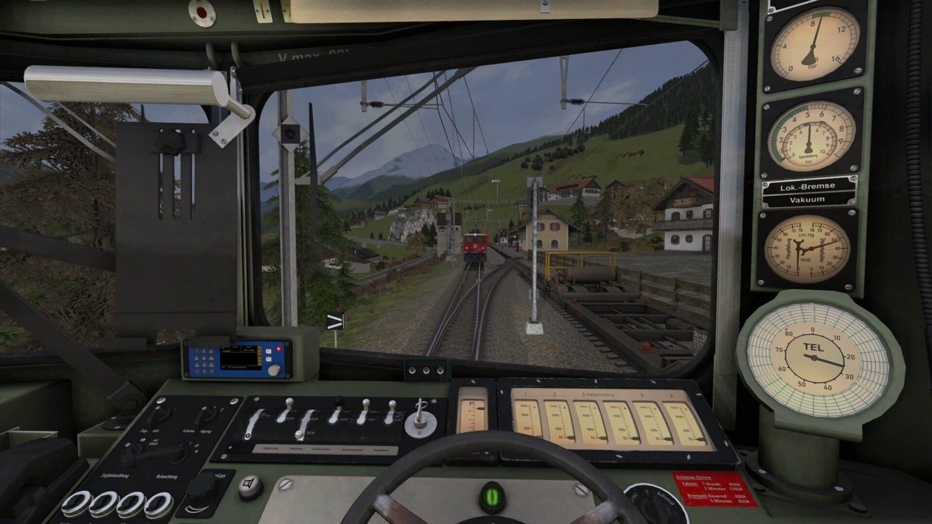 Train Simulator: Engadin Linie: Pontresina - Scuol-Tarasp Route Add-On