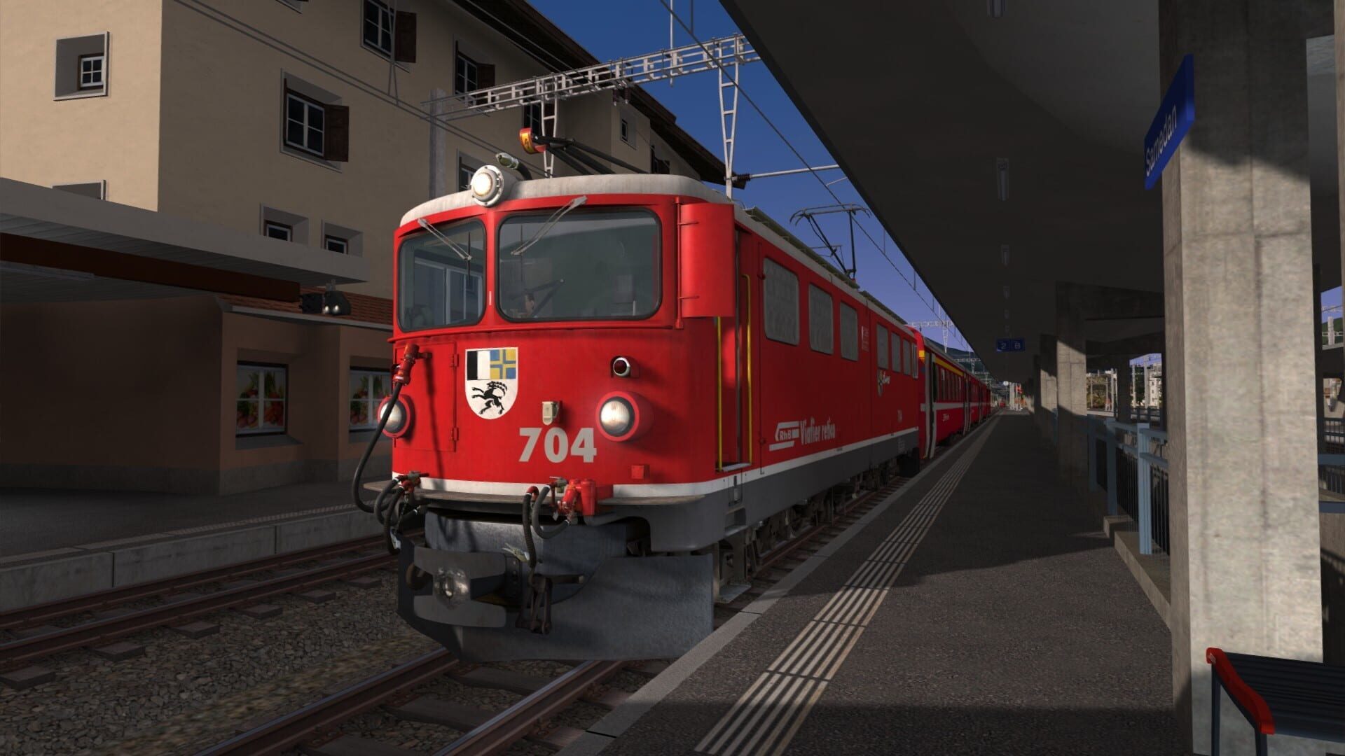 Train Simulator: Engadin Linie: Pontresina - Scuol-Tarasp Route Add-On