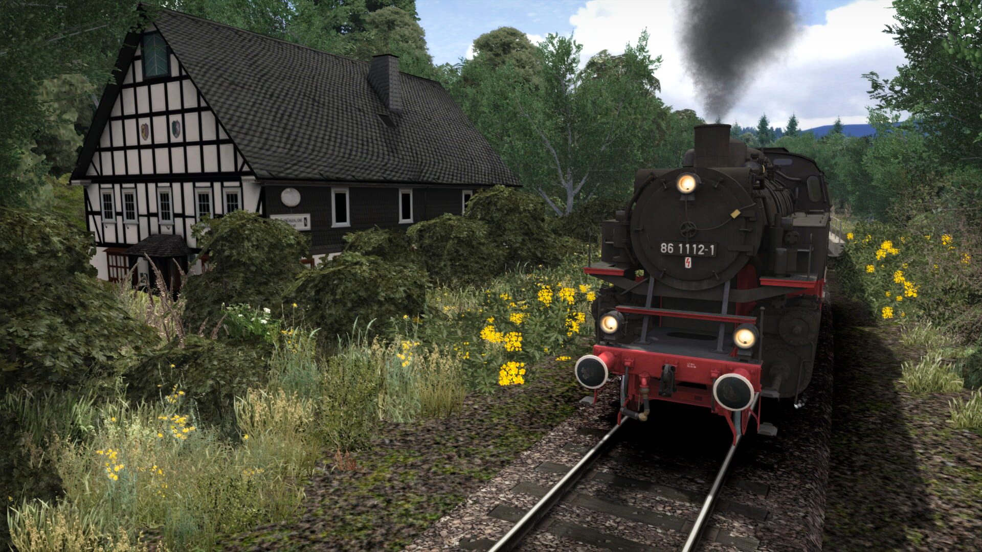 Train Simulator 2021: Wutachtalbahn - Lauchringen: Immendingen Route