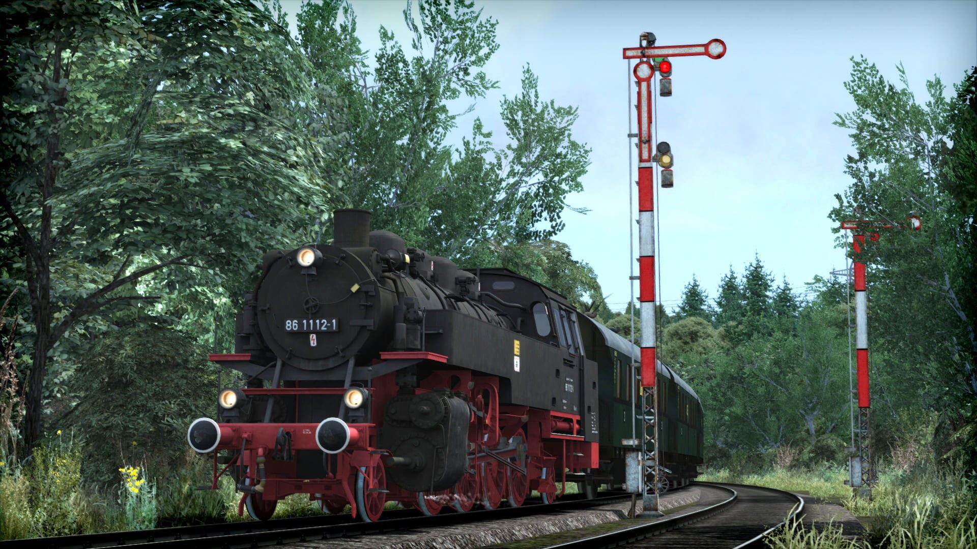 Train Simulator 2021: Wutachtalbahn - Lauchringen: Immendingen Route