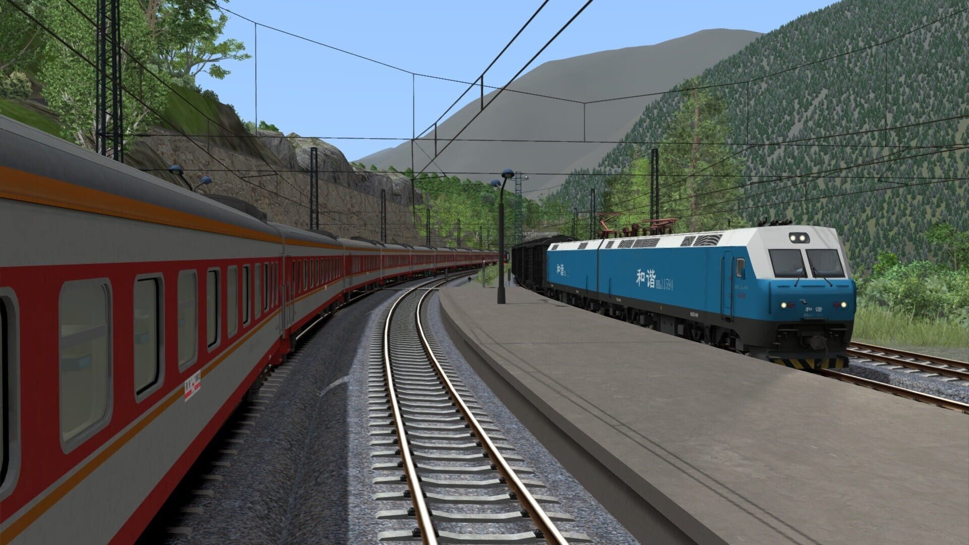 Train Simulator 2021: Chengkun Railway - Hanyuan: Puxiong Route