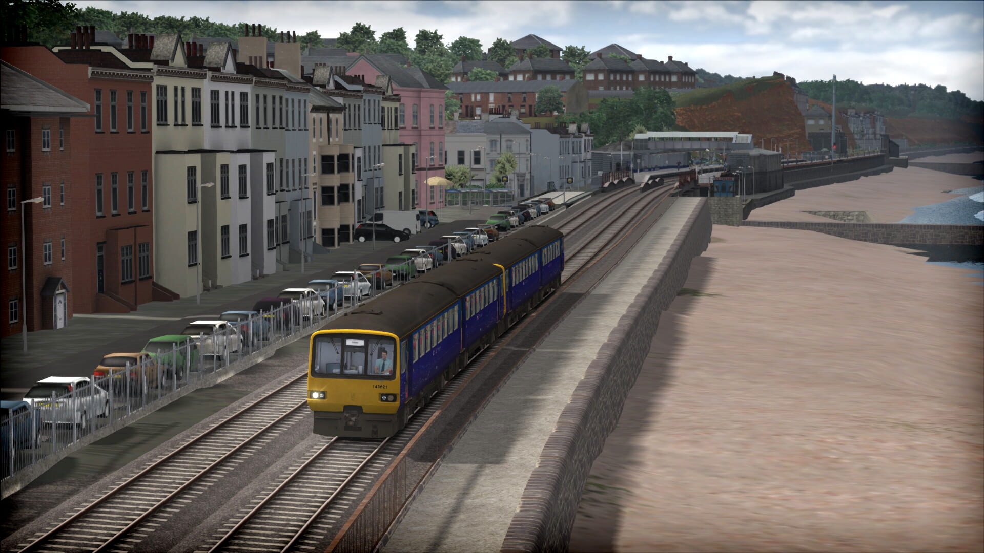 Train Simulator 2021: The Riviera Line - Exeter-Paignton Route