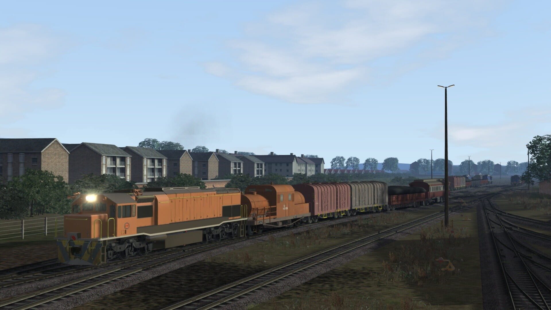 Train Simulator: Worcester - Mossel Bay Railway Route Add-On