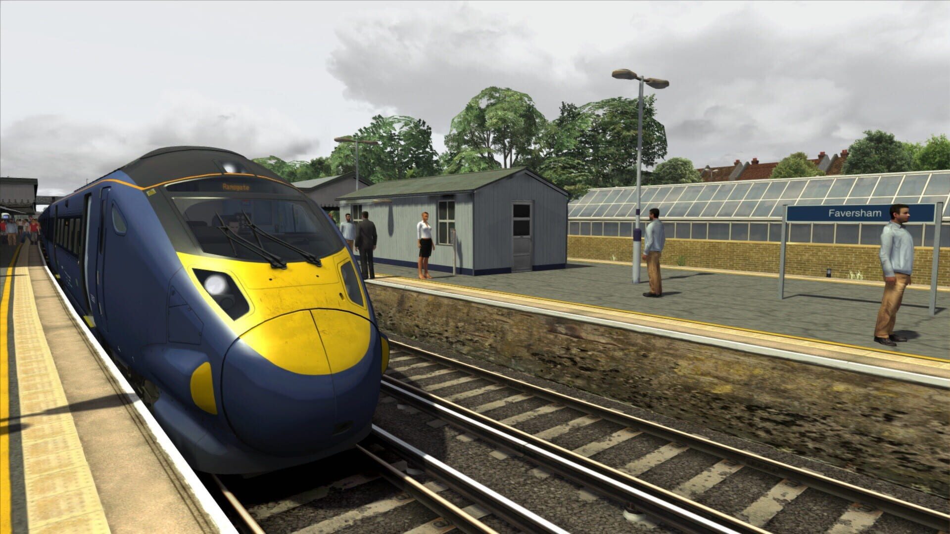 Train Simulator: London-Faversham High Speed Route Add-On