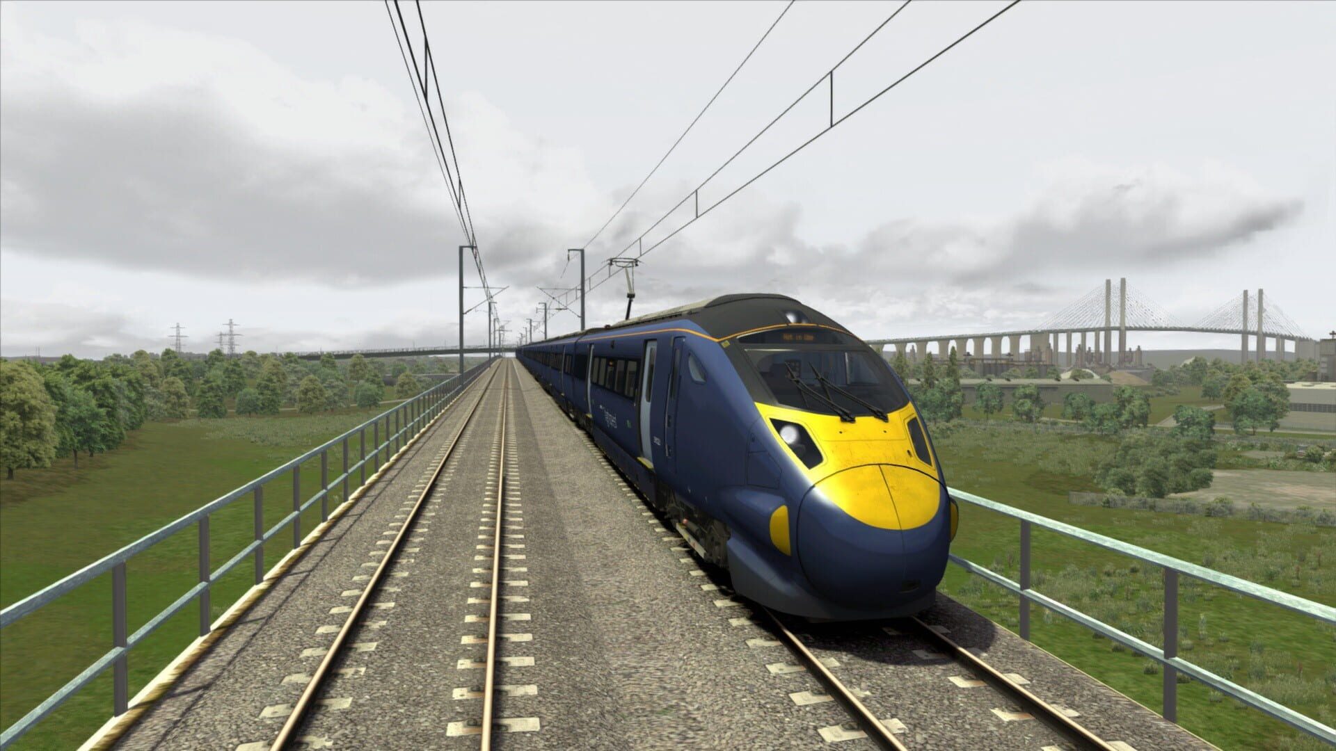 Train Simulator: London-Faversham High Speed Route Add-On