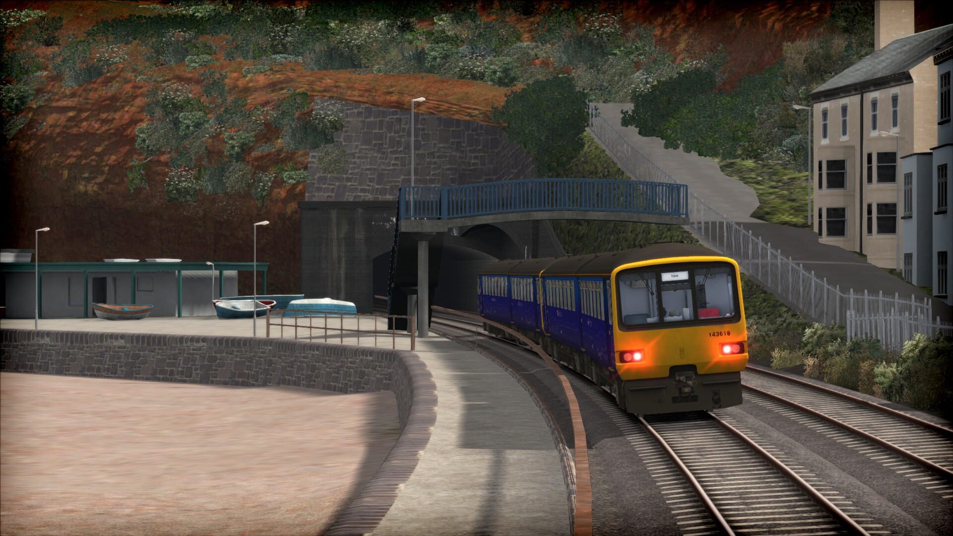 Train Simulator 2021: The Riviera Line - Exeter-Paignton Route