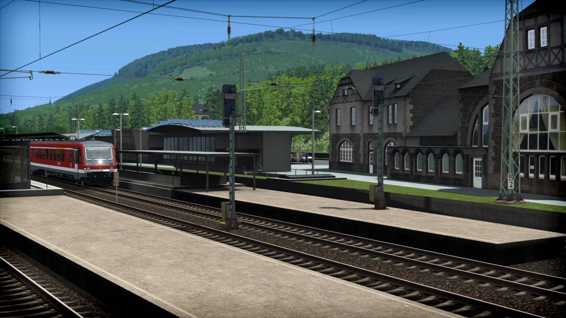Train Simulator: Mosel Valley: Koblenz - Trier Route Add-On