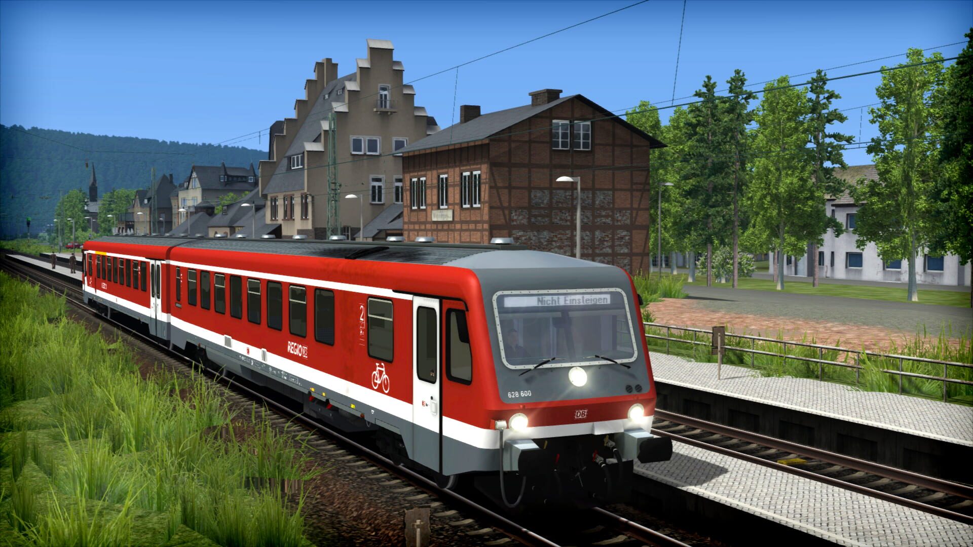 Train Simulator: Mosel Valley: Koblenz - Trier Route Add-On