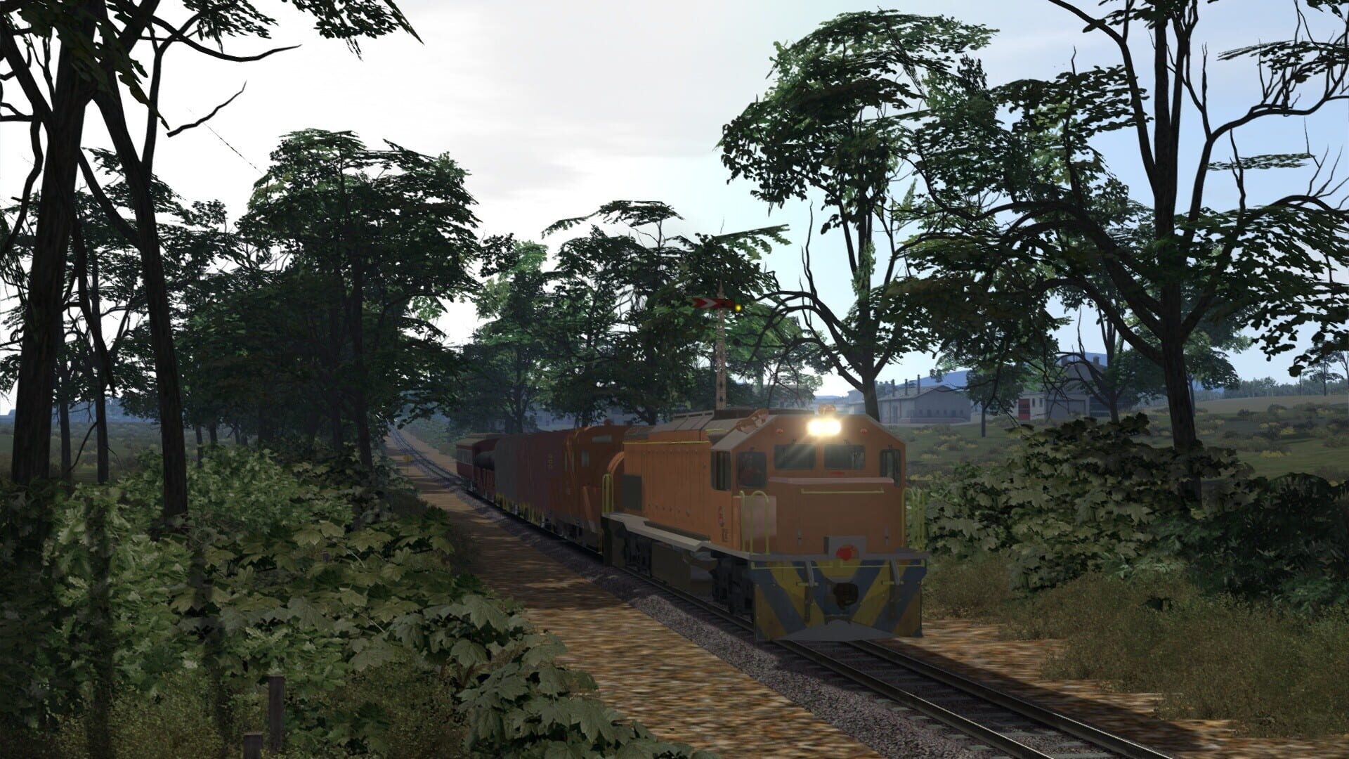 Train Simulator: Worcester - Mossel Bay Railway Route Add-On