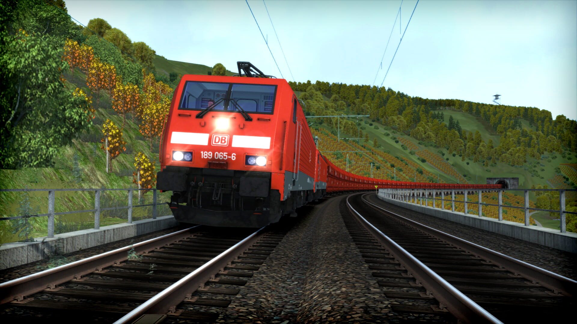 Train Simulator: Mosel Valley: Koblenz - Trier Route Add-On