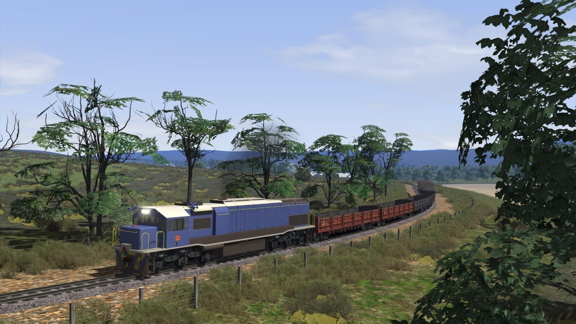 Train Simulator: Worcester - Mossel Bay Railway Route Add-On