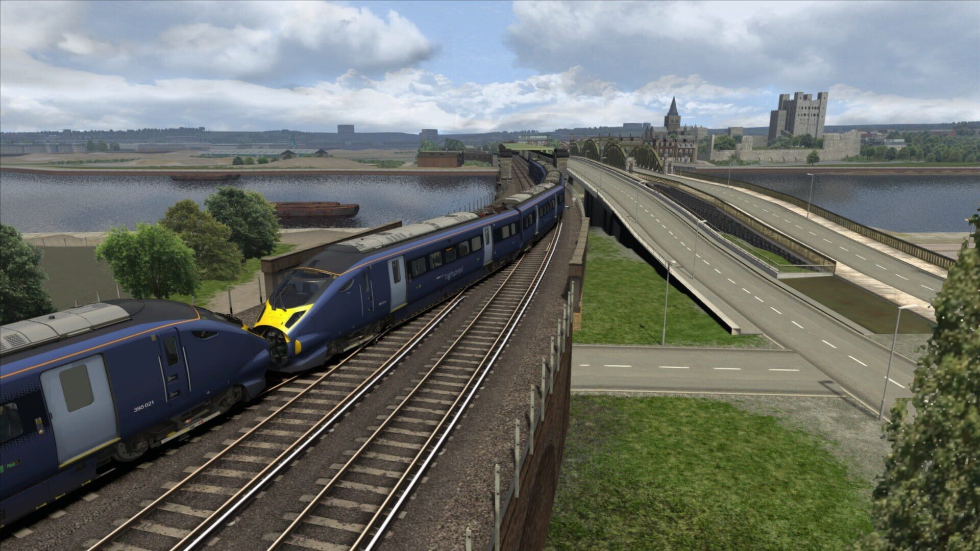 Train Simulator: London-Faversham High Speed Route Add-On