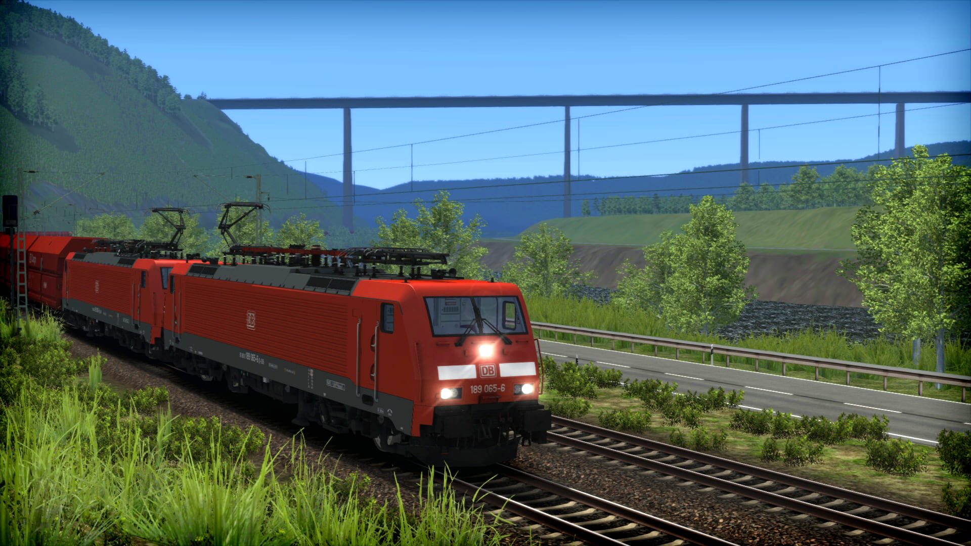 Train Simulator: Mosel Valley: Koblenz - Trier Route Add-On