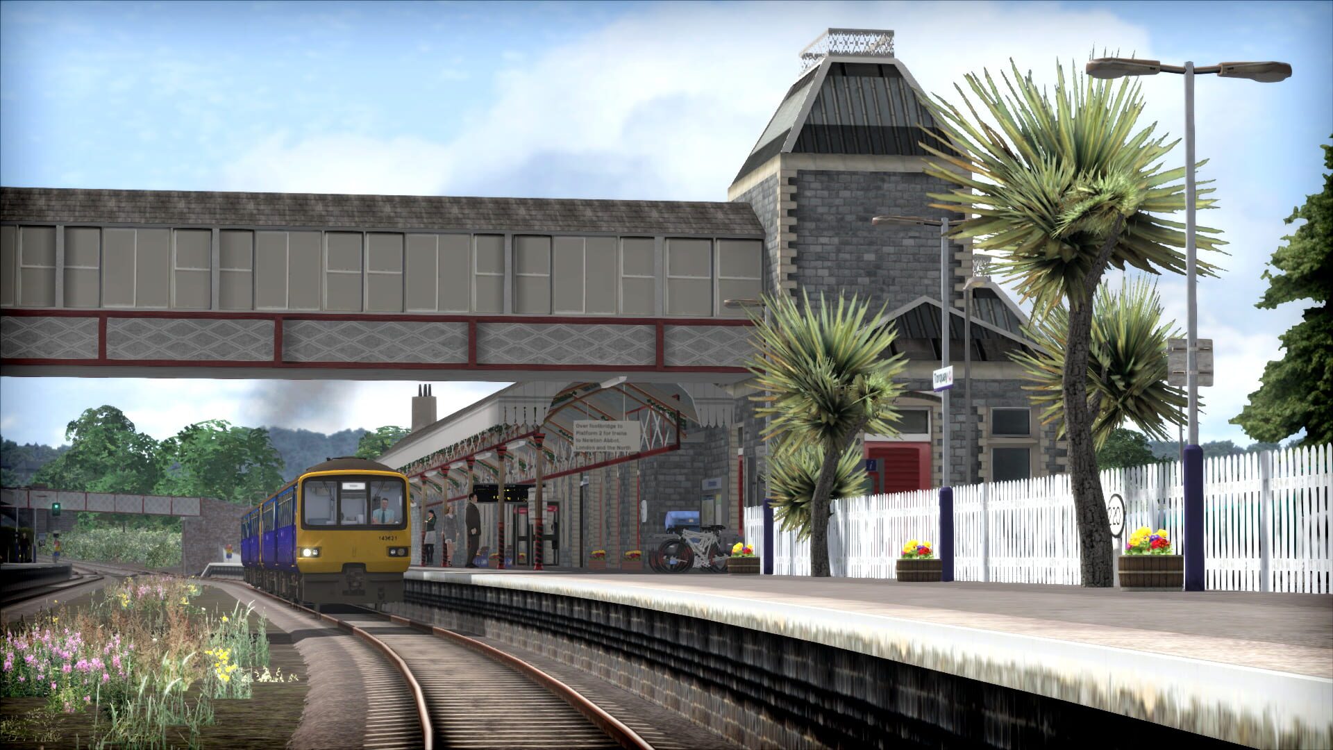 Train Simulator 2021: The Riviera Line - Exeter-Paignton Route