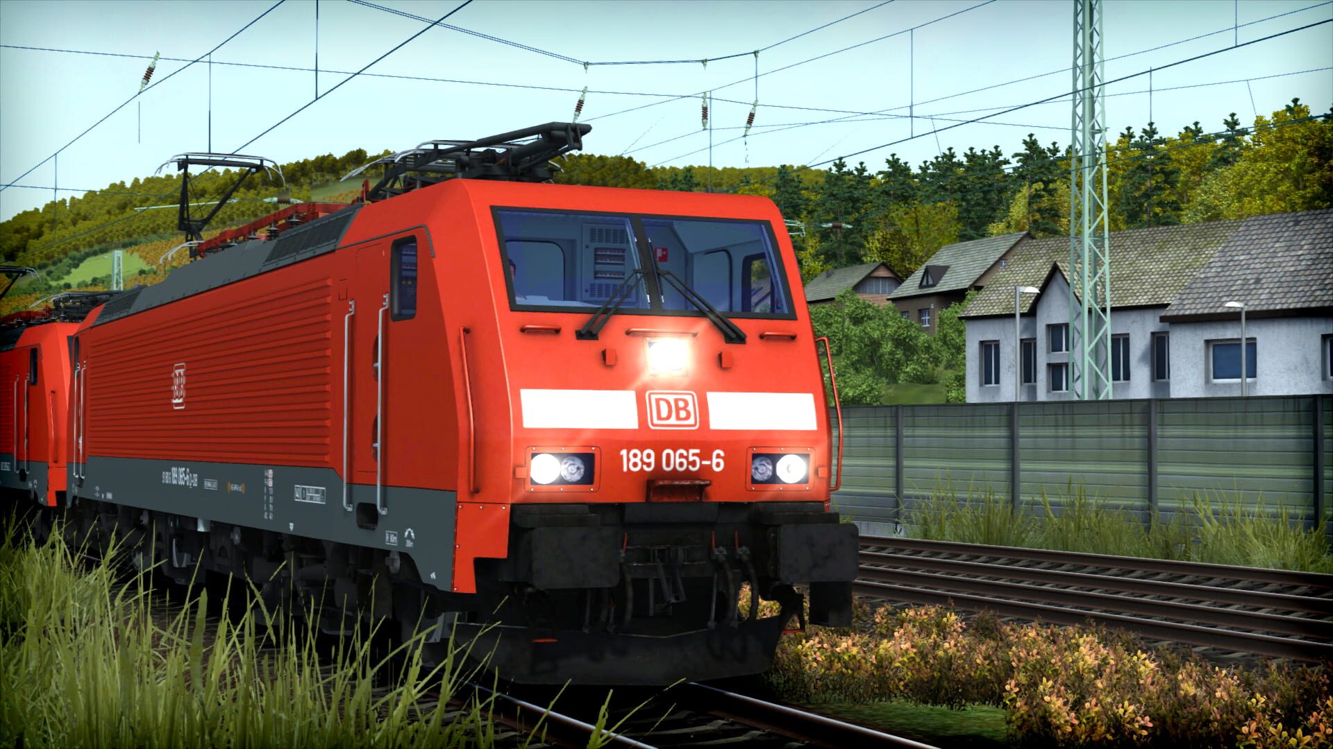 Train Simulator: Mosel Valley: Koblenz - Trier Route Add-On