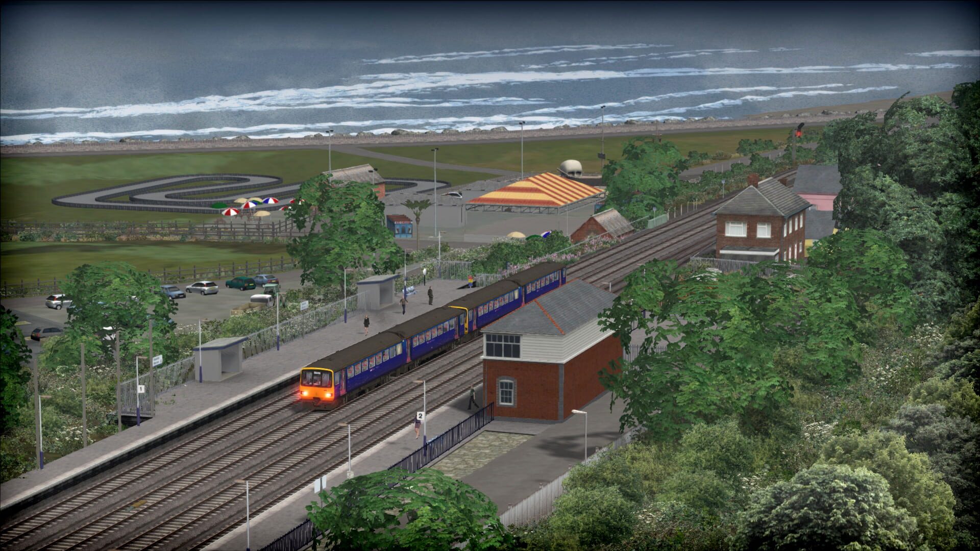 Train Simulator 2021: The Riviera Line - Exeter-Paignton Route