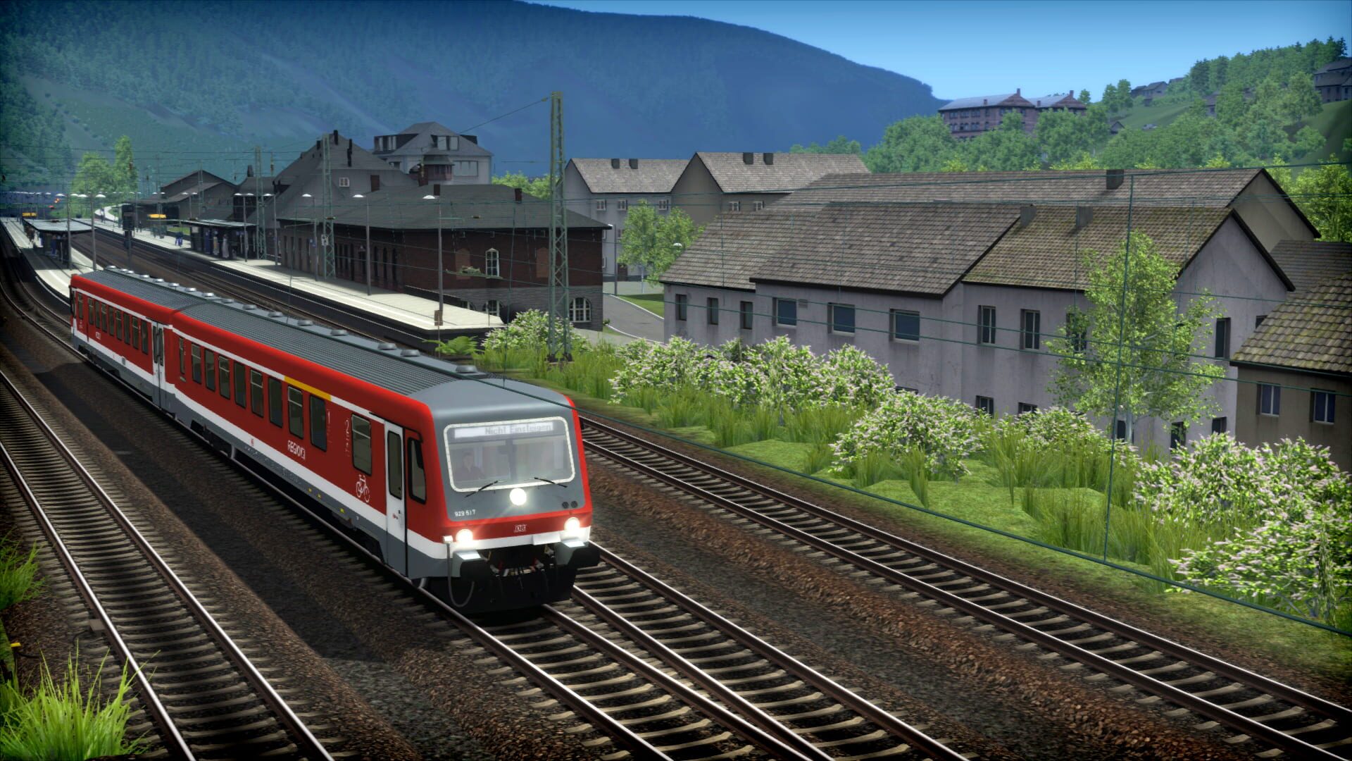 Train Simulator: Mosel Valley: Koblenz - Trier Route Add-On
