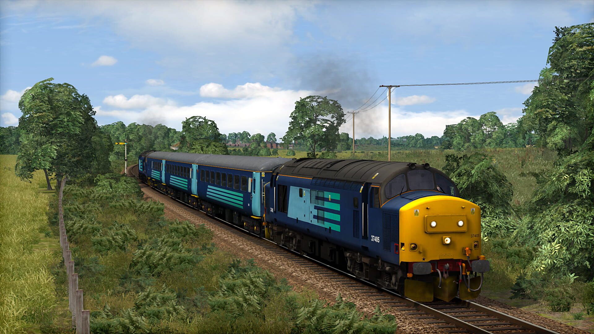 Train Simulator: Wherry Lines: Norwich - Great Yarmouth & Lowestoft Route Add-On