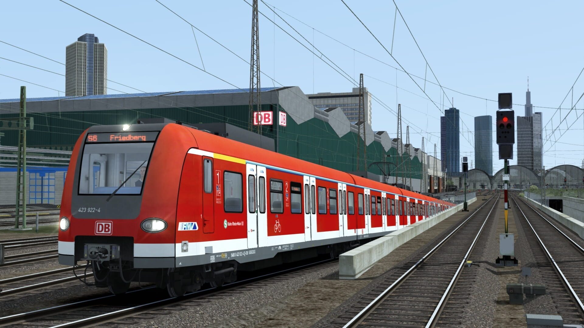 Train Simulator: Frankfurt S-Bahn Rhein Main Route Add-On