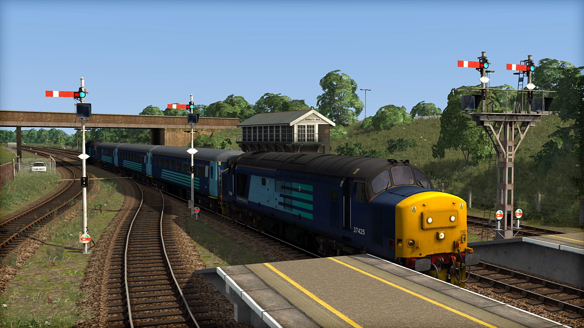 Train Simulator: Wherry Lines: Norwich - Great Yarmouth & Lowestoft Route Add-On
