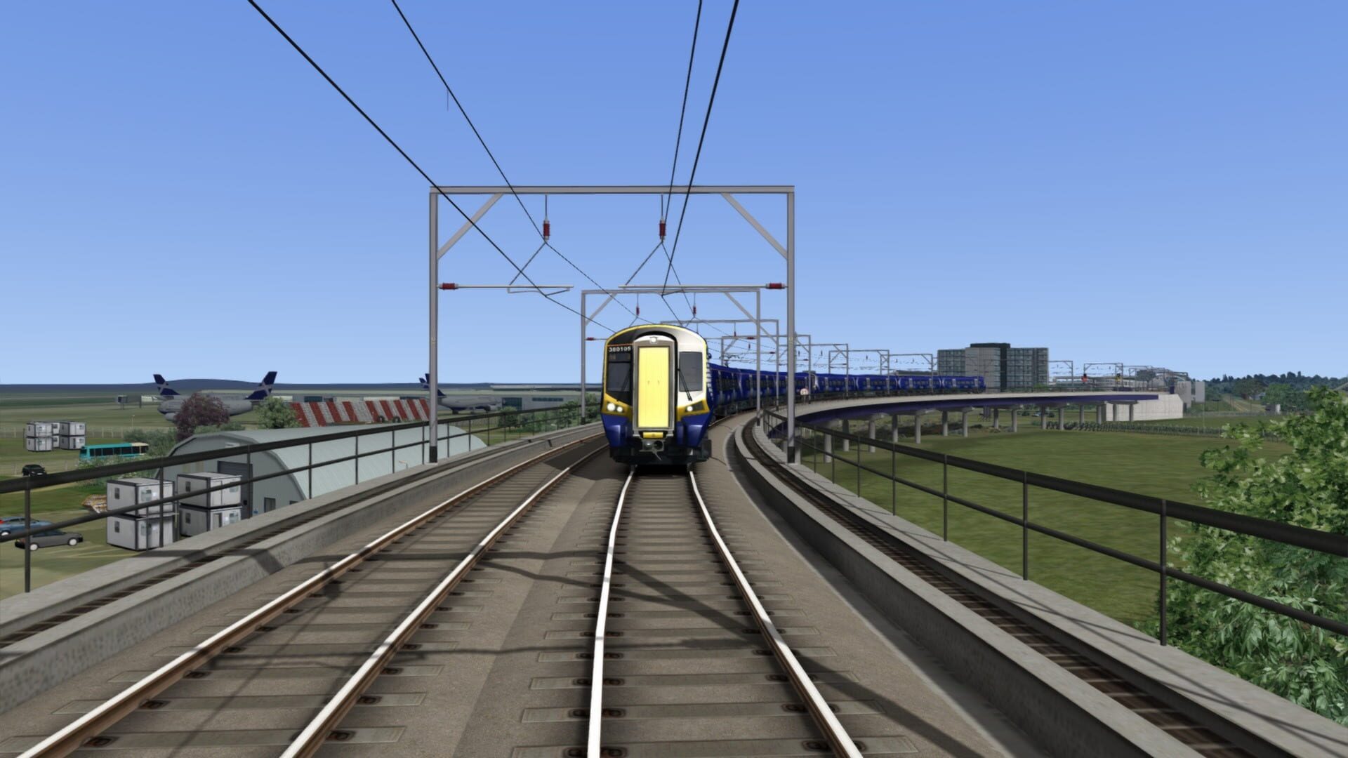 Train Simulator: Glasgow Airport Rail Link Route Add-On