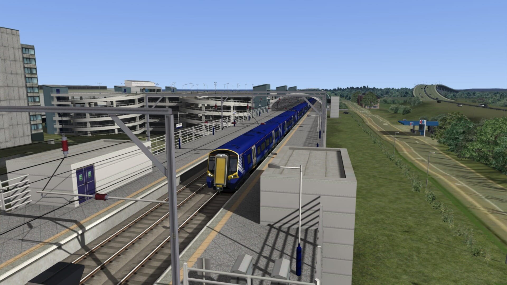 Train Simulator: Glasgow Airport Rail Link Route Add-On