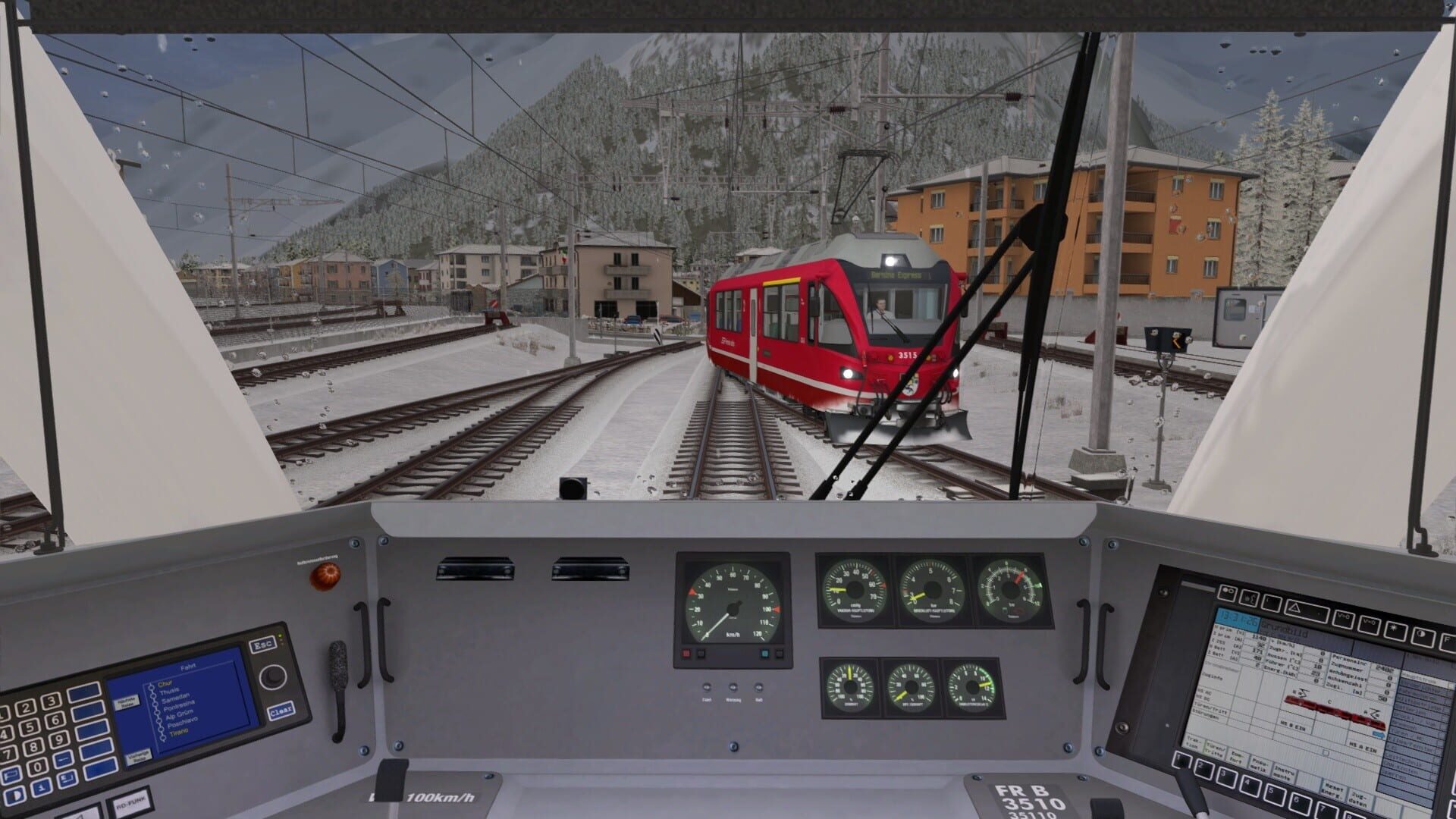 Train Simulator: Bernina Line: Poschiavo - Tirano Route Add-On