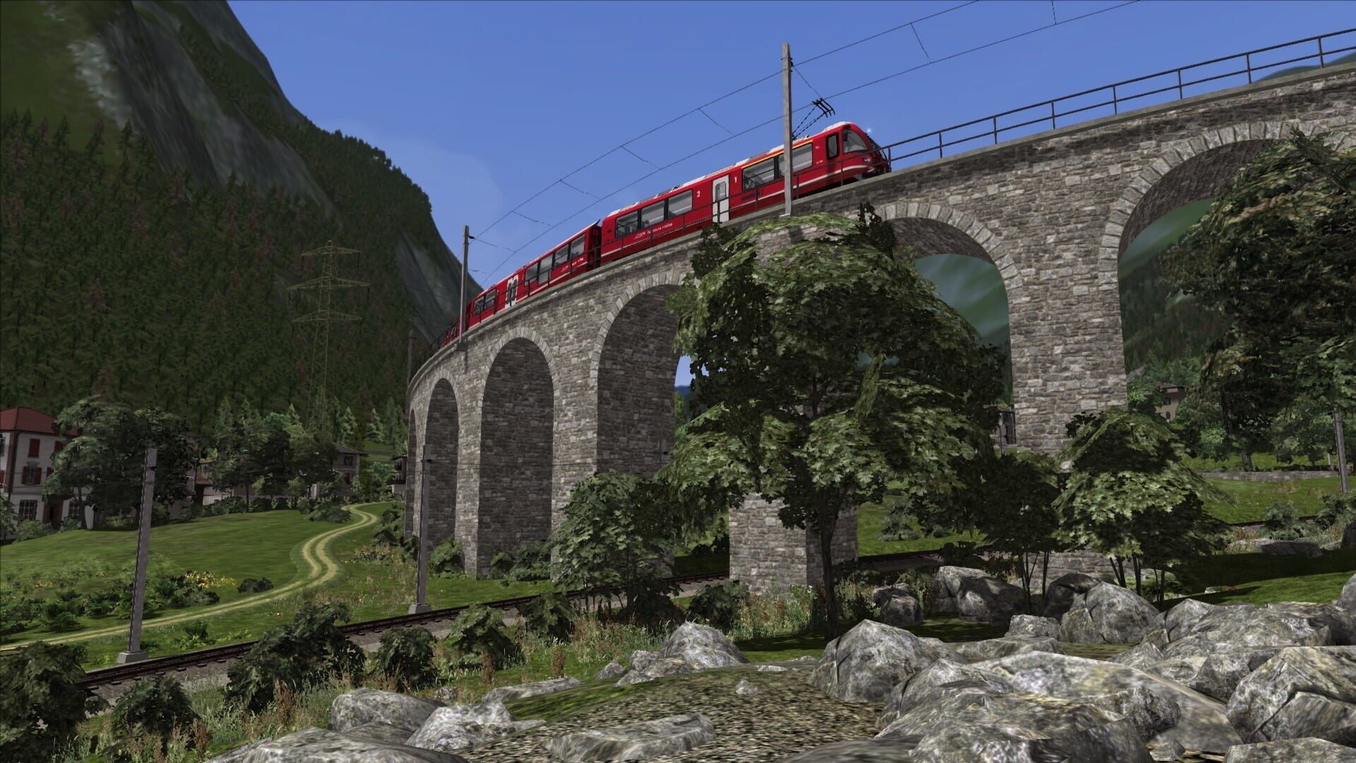 Train Simulator: Bernina Line: Poschiavo - Tirano Route Add-On