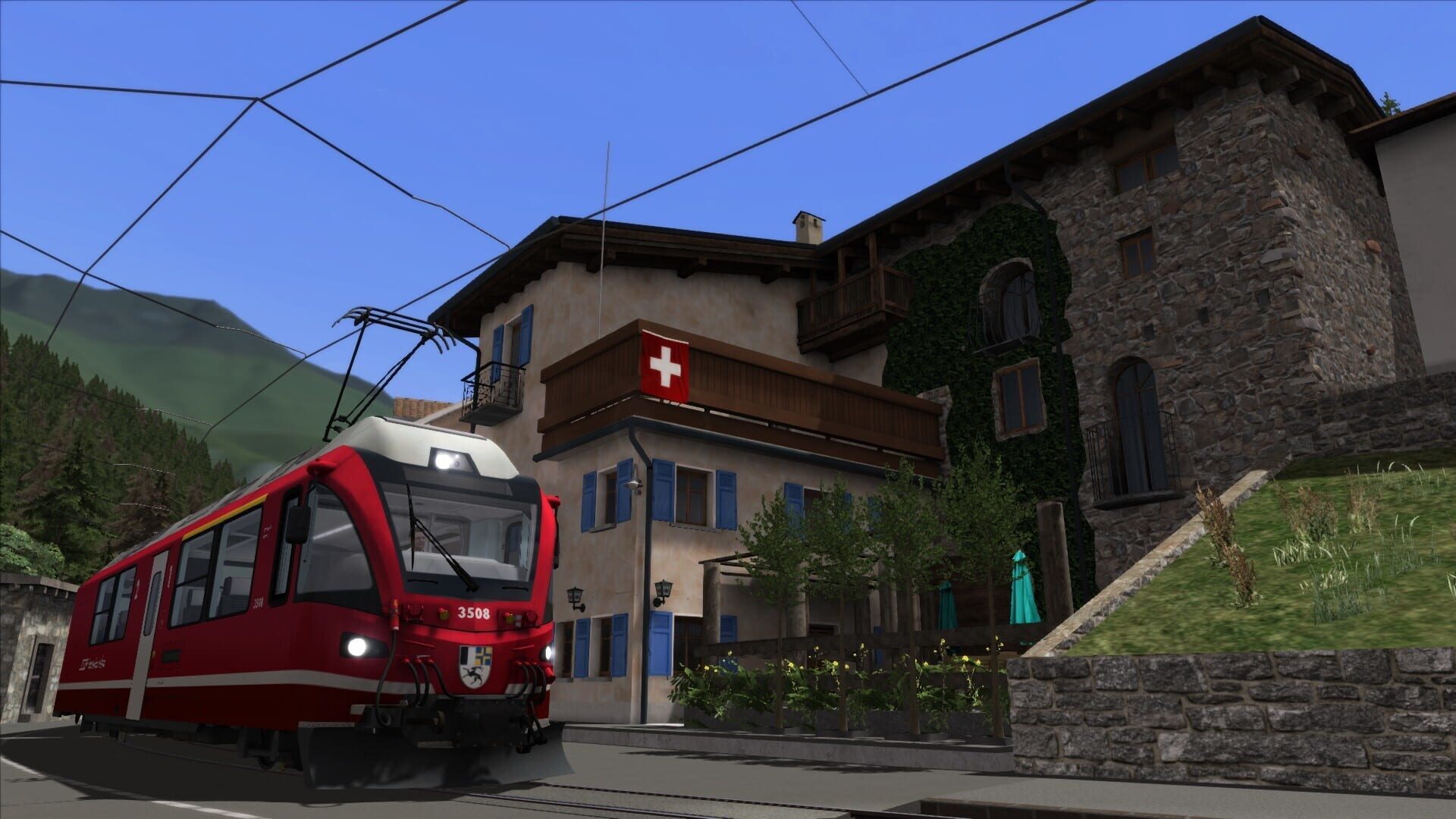 Train Simulator: Bernina Line: Poschiavo - Tirano Route Add-On
