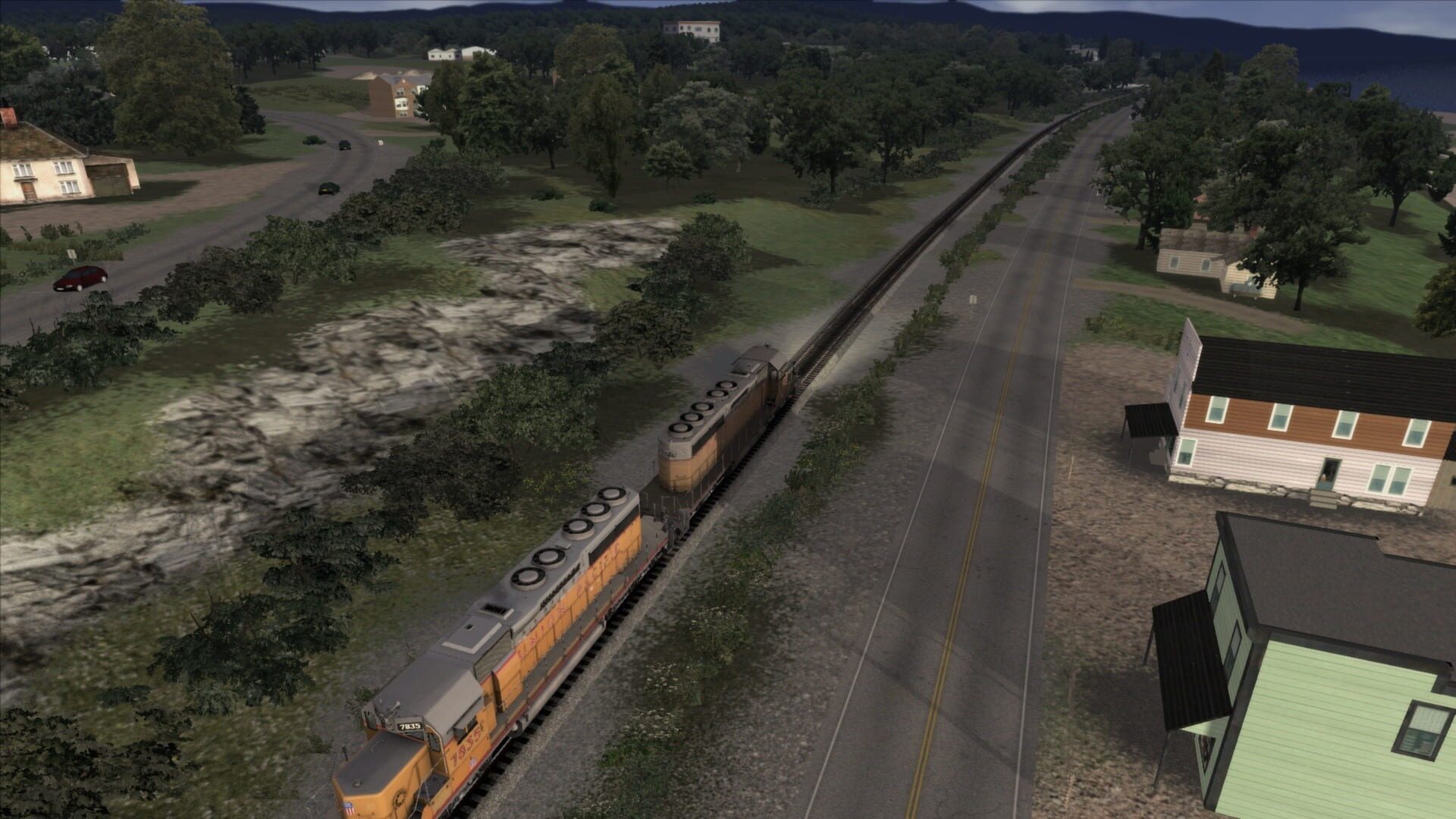 Train Simulator: Fort Kent to Eagle Lake Route Add-On
